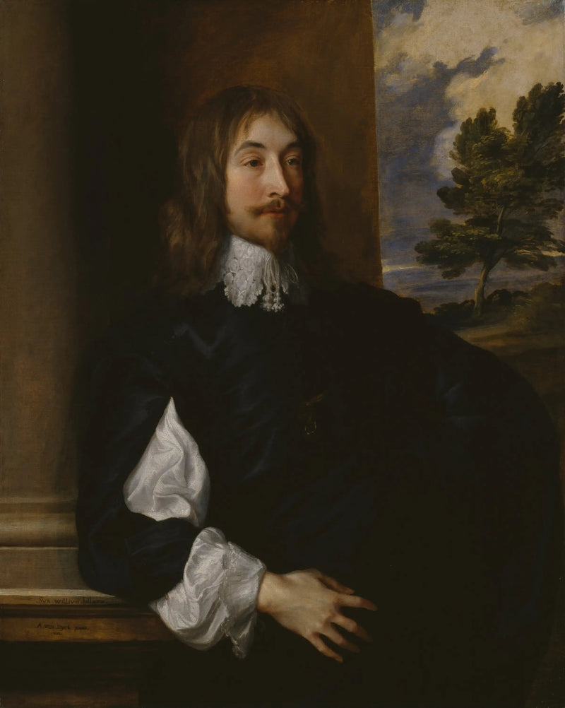 Portrait of Sir William Killigrew - Antoine van Dyck