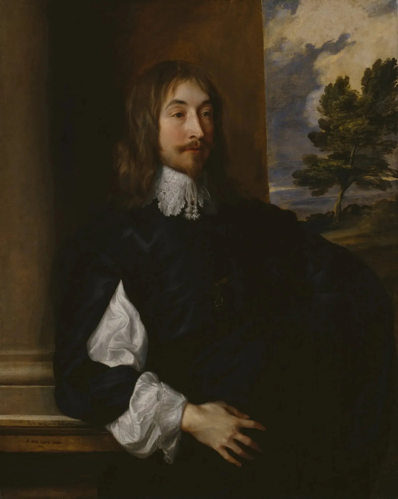 Portrait of Sir William Killigrew - Antoine van Dyck