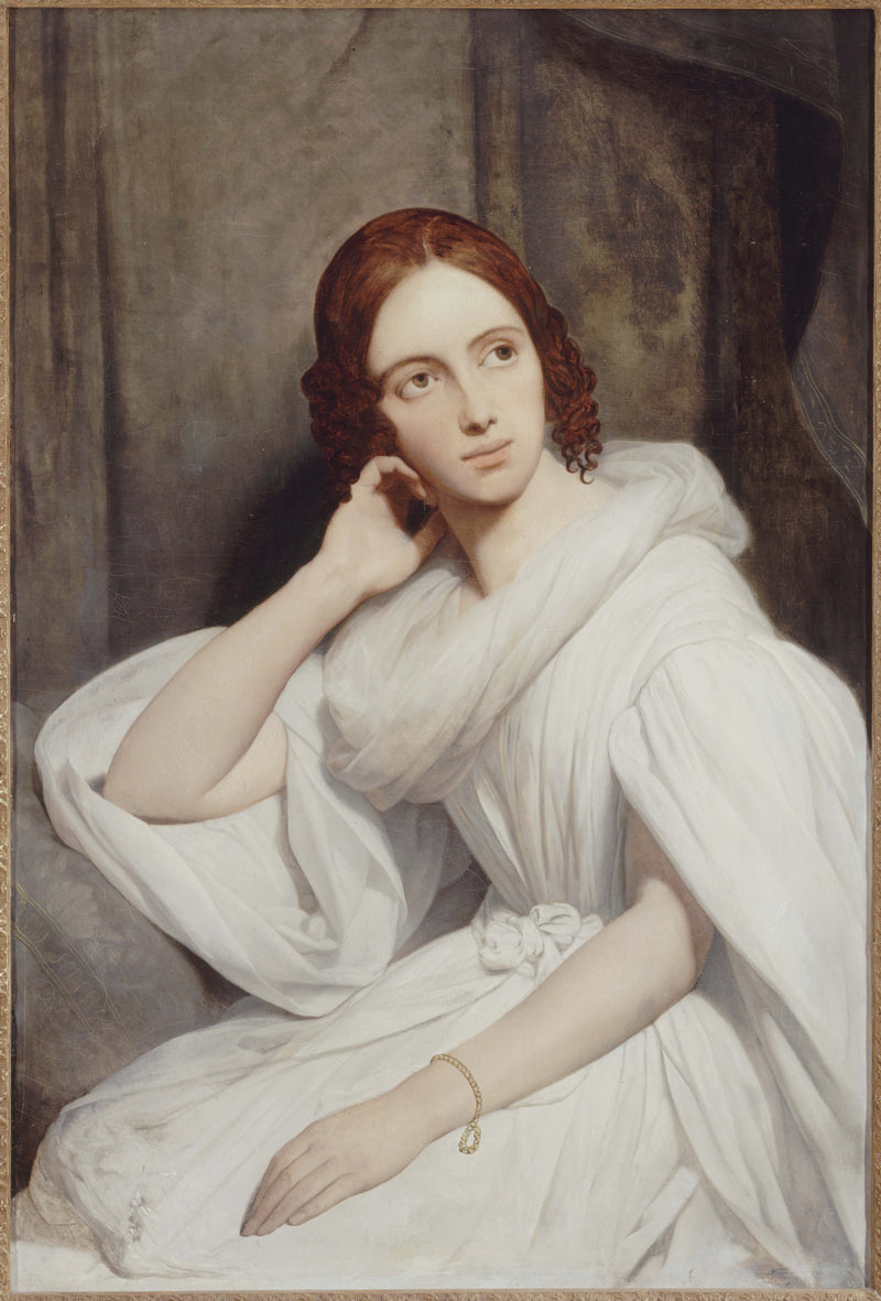 Portrait of Sophie Marin, widow of Lieutenant General Baudrand - Ary Scheffer
