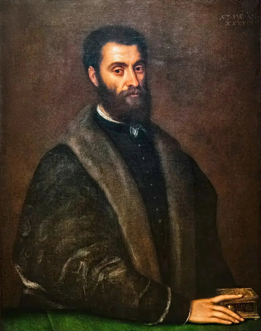 Portrait of Sperone Speroni - Titian