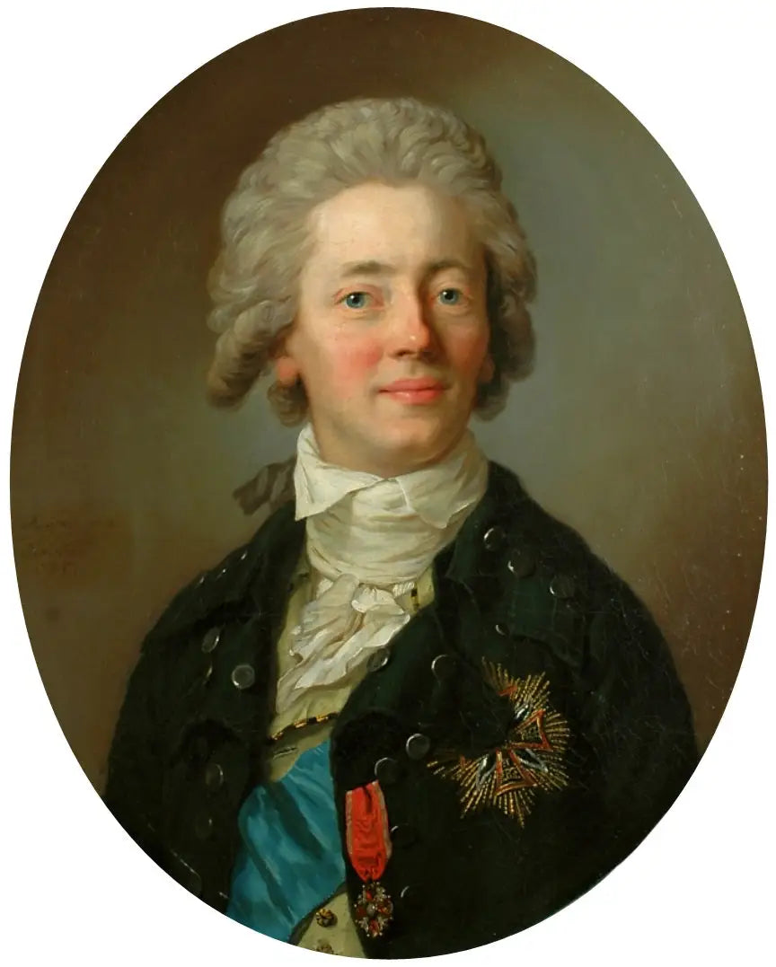 Portrait of Stanisław Kostka Potocki (1755-1821). - Anton Graff
