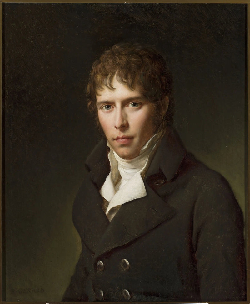 Portrait of Stanisław Mniszek. - François Gérard