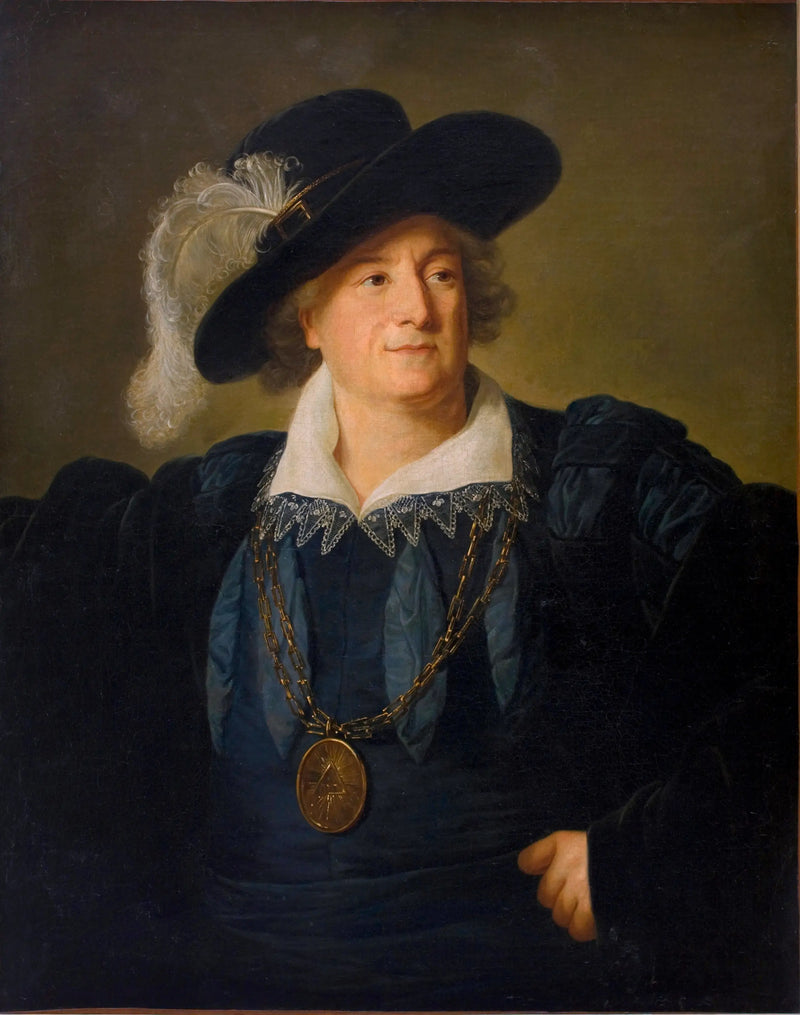 Portrait of Stanislas Auguste Poniatowski (1732–1798) dressed as Henry IV - Élisabeth Vigée Le Brun