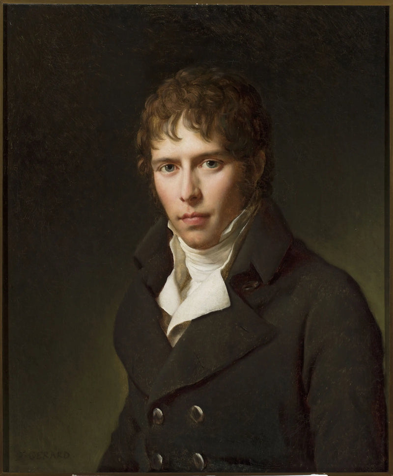 Portrait of Stanisław Mniszek. - François Gérard