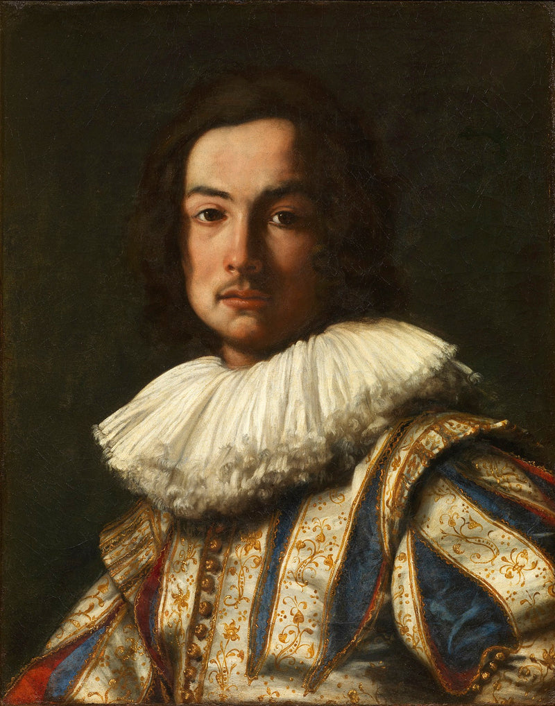 Portrait of Stefano Della Bella - Carlo Dolci