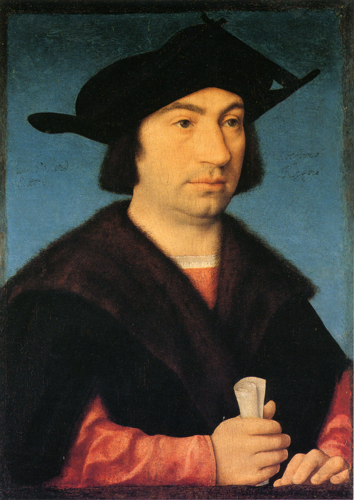 Portrait of Stefano Raggio (?) - Joos van Cleve