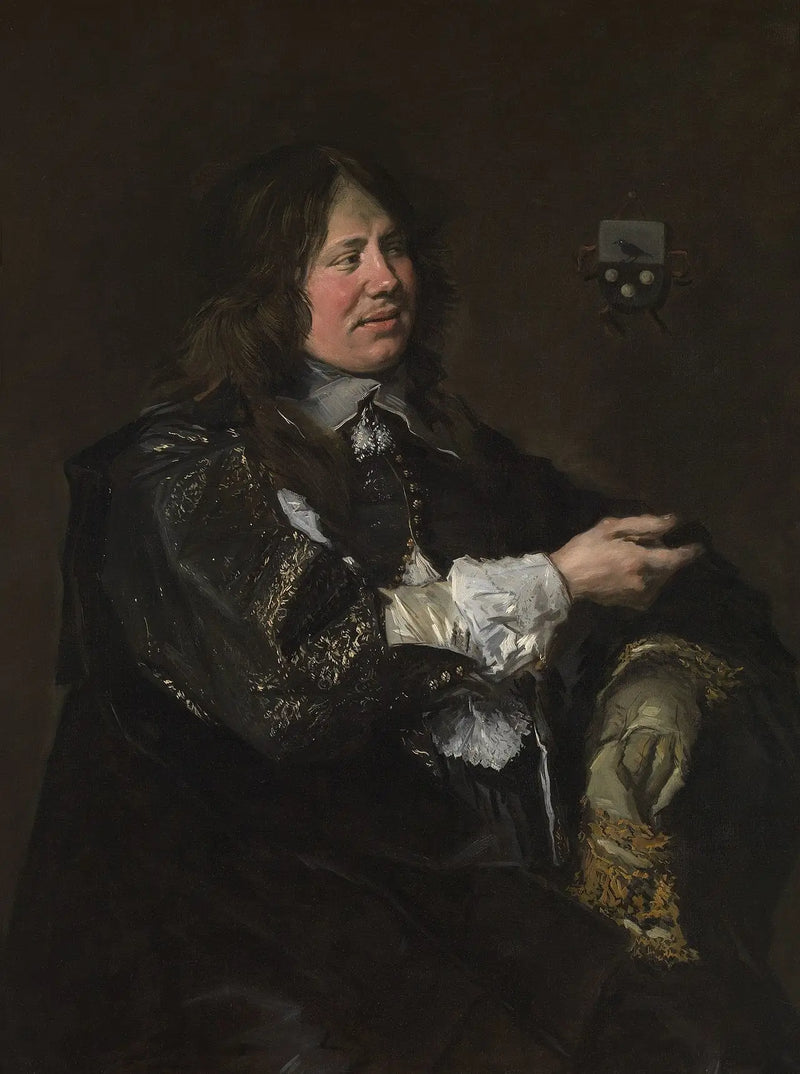Portrait of Stéphanus Geeraerdts (-1671) - Frans Hals