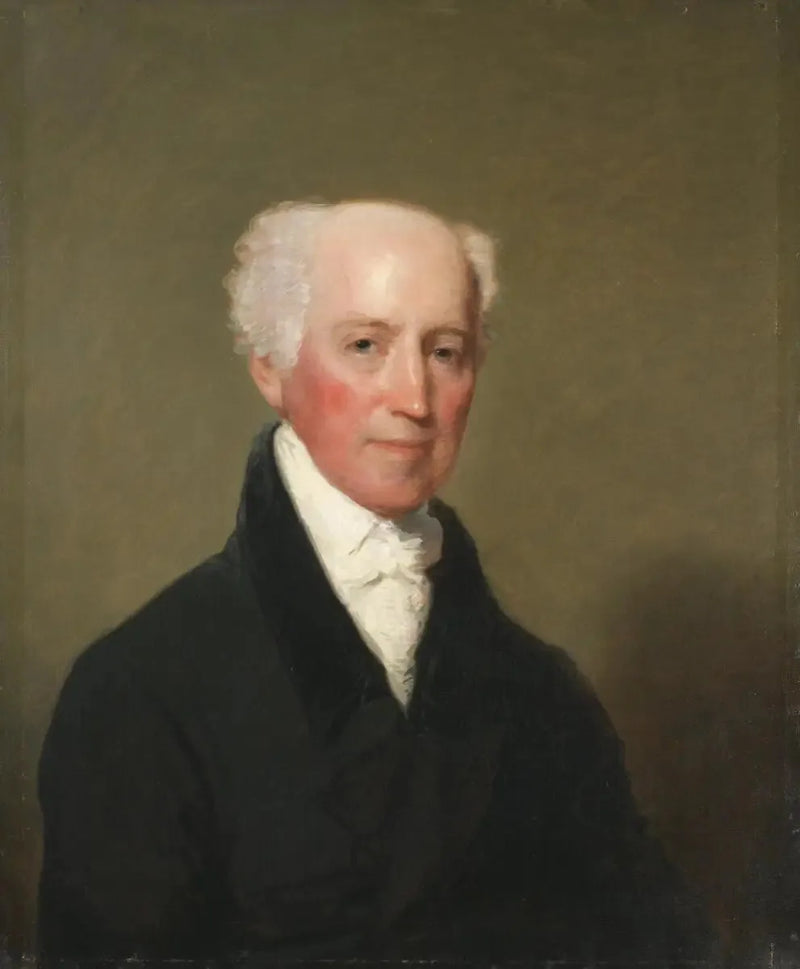 Portrait of Stephen Salisbury I - Gilbert Stuart