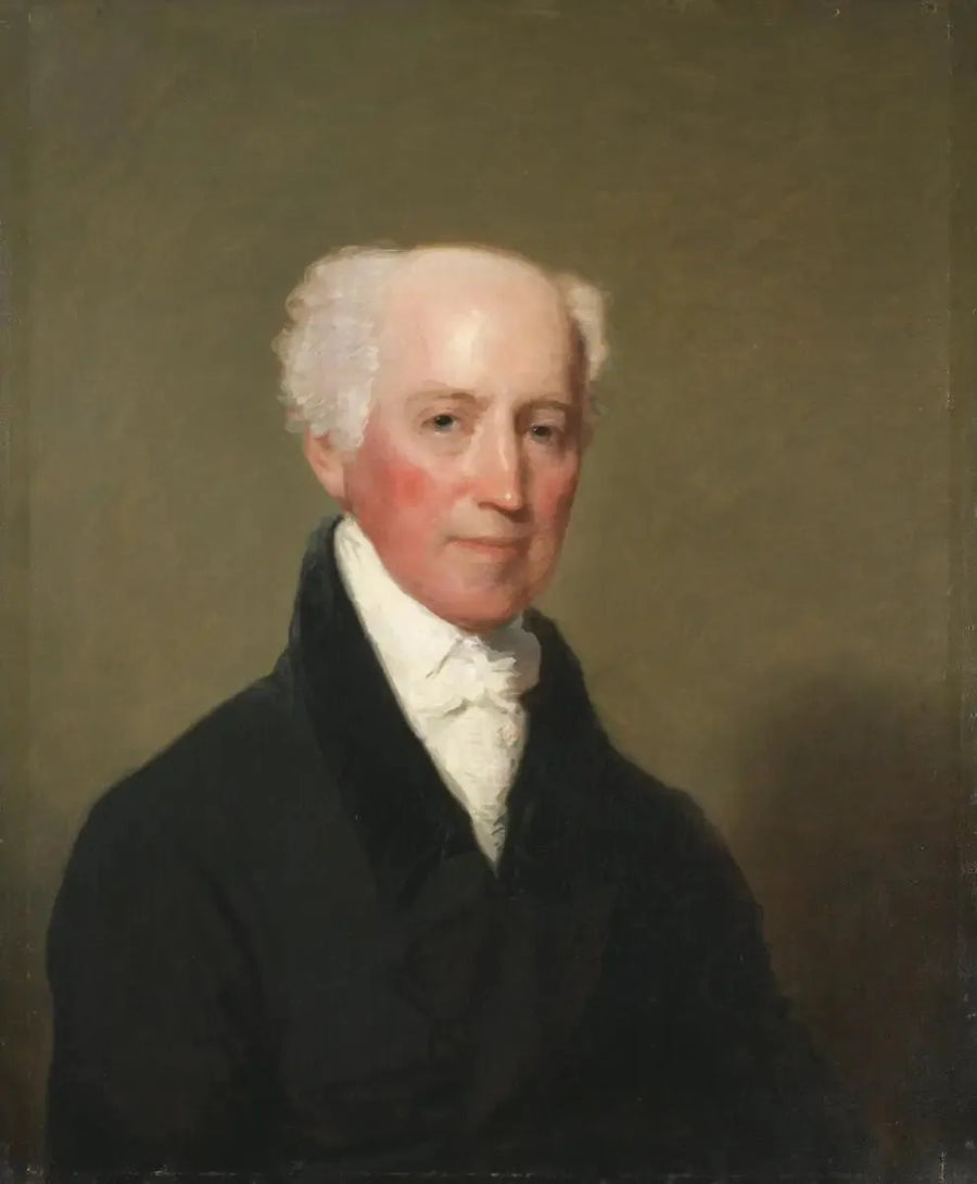 Portrait of Stephen Salisbury I - Gilbert Stuart