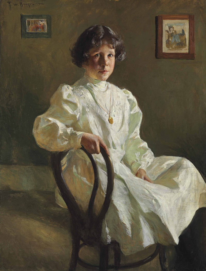 Portrait of Sue - Frank Weston Benson