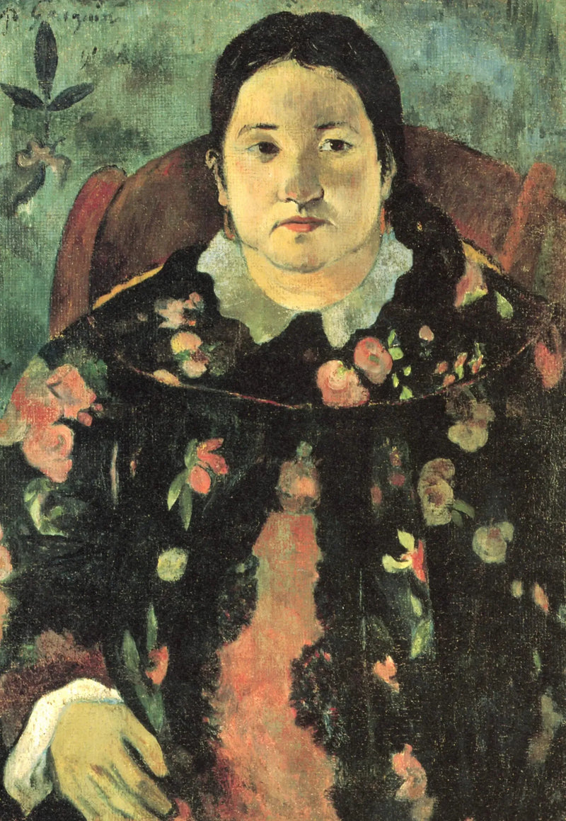 Portrait of Suzanne Bambridge - Paul Gauguin
