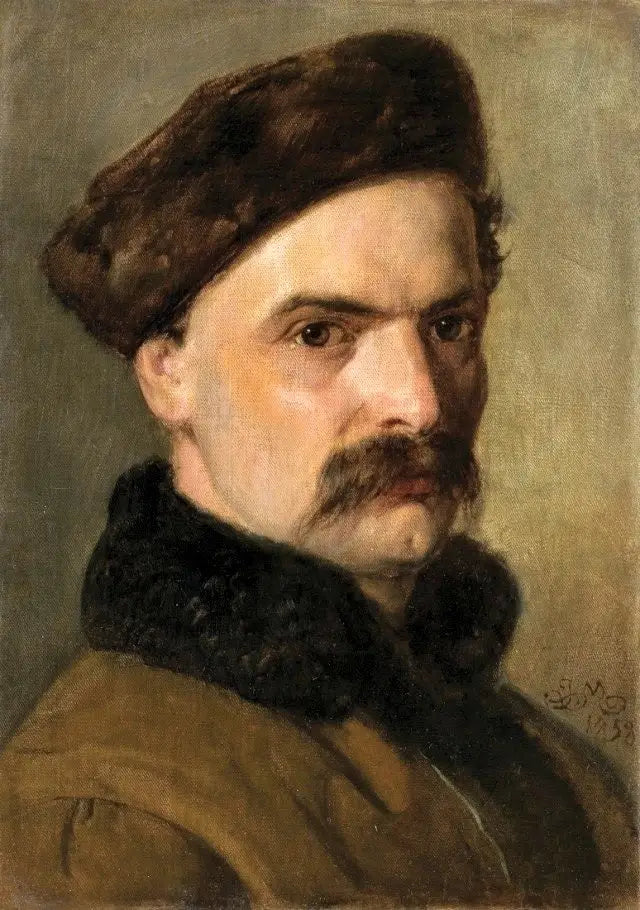Portrait of Szymon Darowski - Jan Matejko