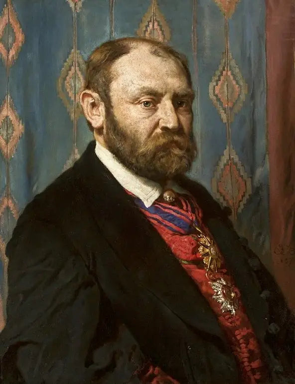 Portrait of Tadeusz Oksza-Orzechowski. - Jan Matejko