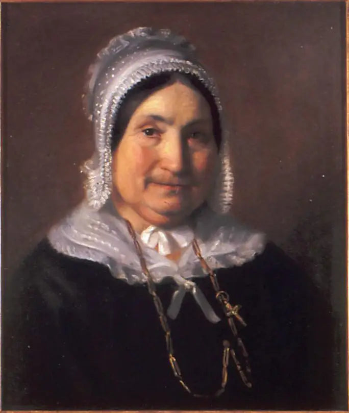 Portrait of Aunt Adèle - Bouguereau