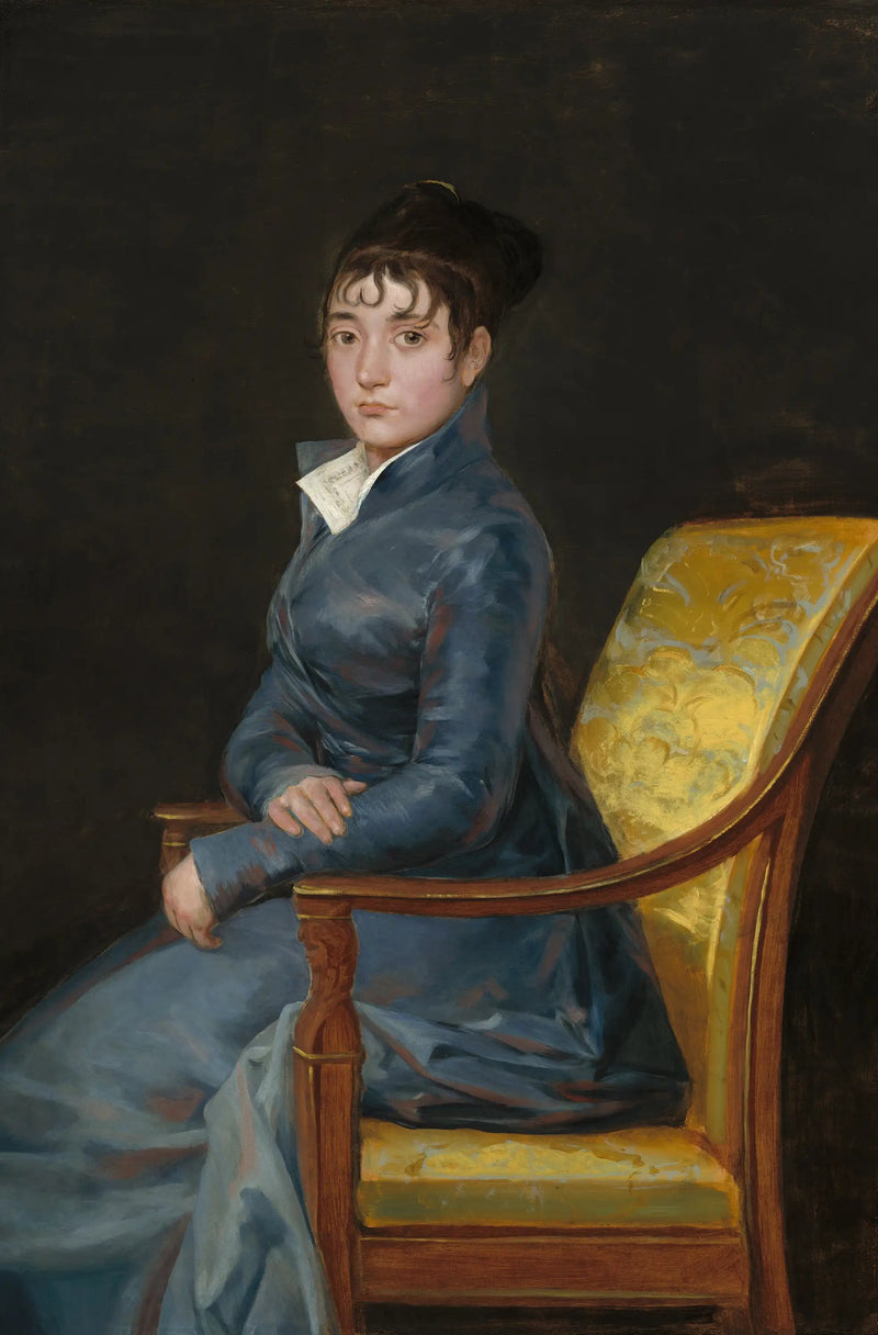 Portrait of Teresa Sureda - Francisco de Goya