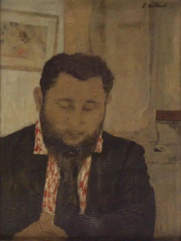 Portrait of Thadée Natanson - Édouard Vuillard