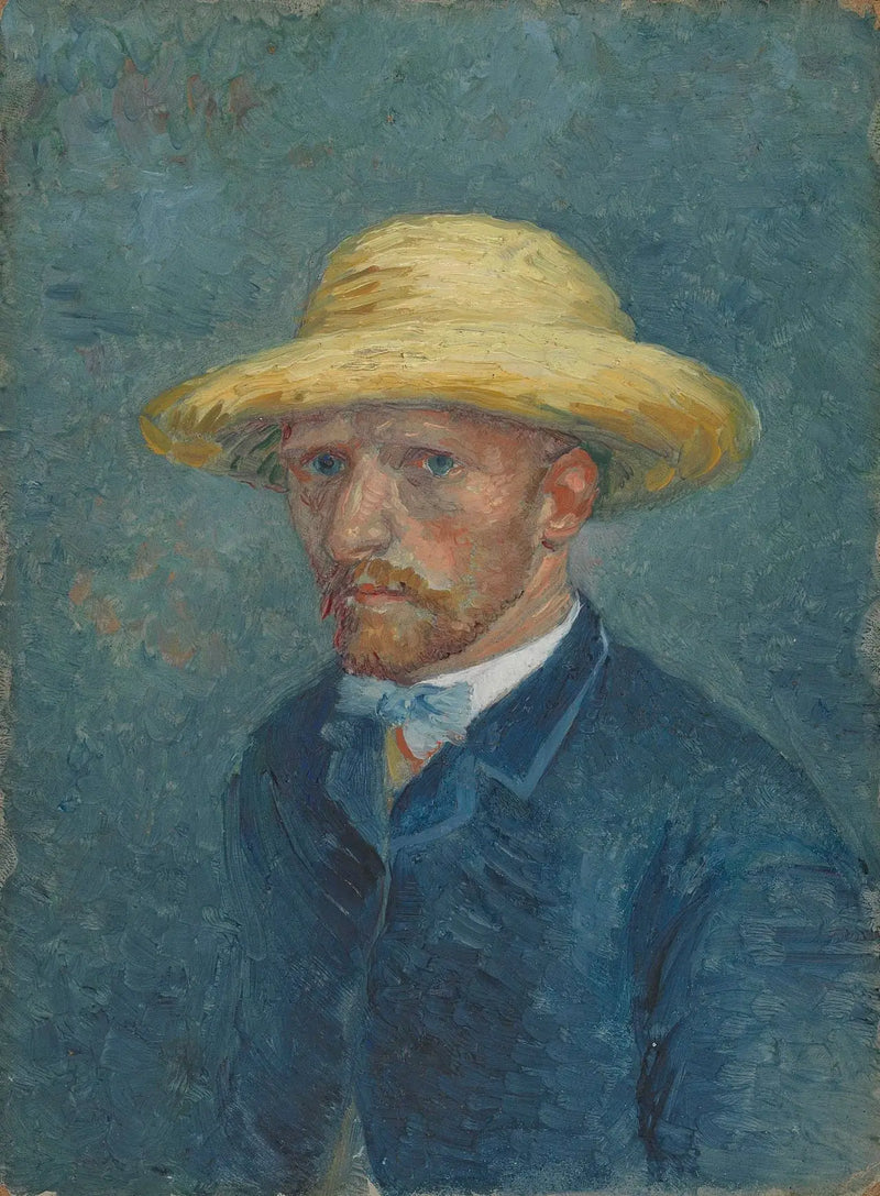 Portrait of Théo van Gogh - Vincent van Gogh