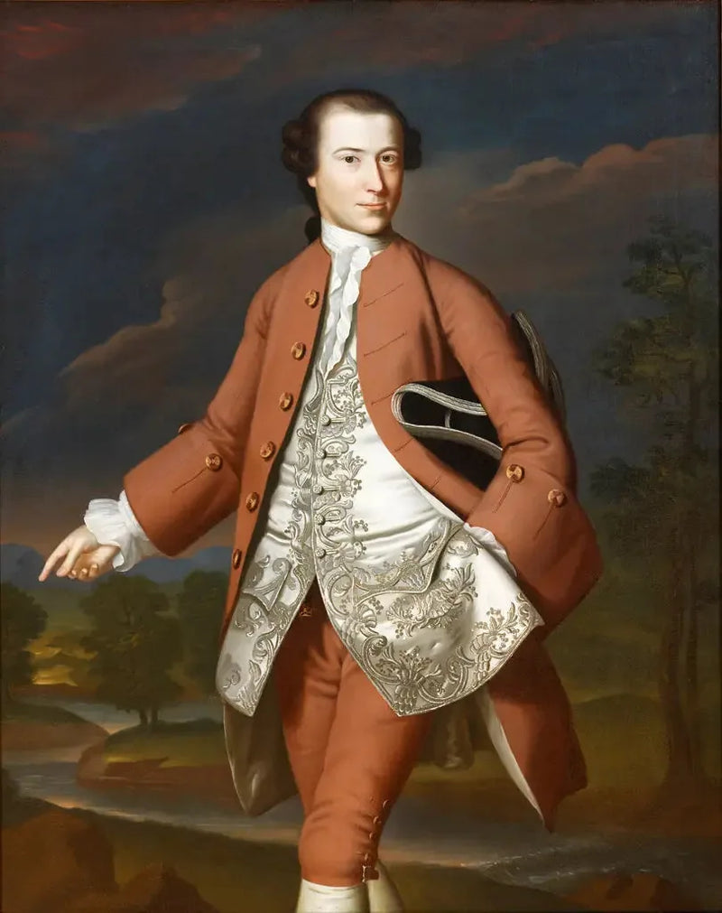 Portrait of Theodore Atkinson, Jr. (1737-1769) - John Singleton Copley
