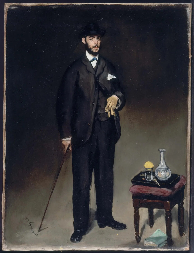 Portrait of Théodore Duret - Édouard Manet