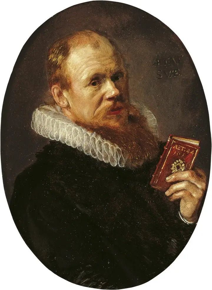 Portrait of Théodore Schrevelius (1572-1653) - Frans Hals