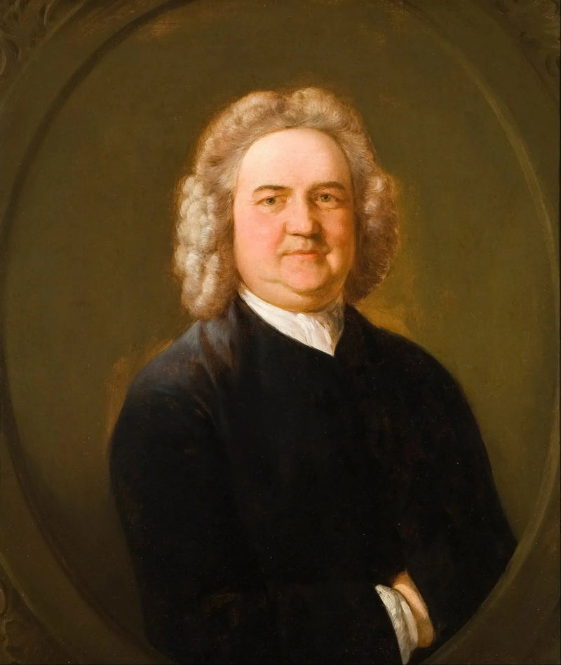 Portrait of Thomas Chubb - Thomas Gainsborough