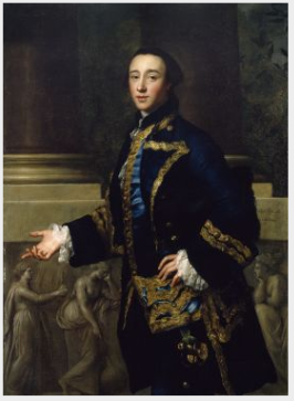 Portrait of Thomas Conolly (1738-1803) - Anton Raphael Mengs