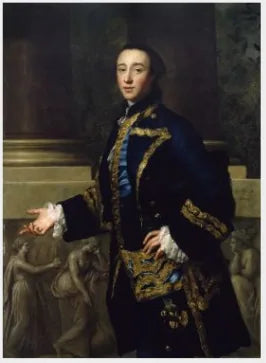 Portrait of Thomas Conolly (1738-1803) - Anton Raphael Mengs