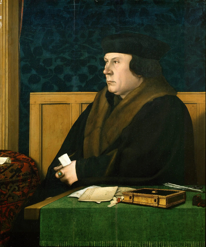 Portrait of Thomas Cromwell - Hans Holbein the Younger