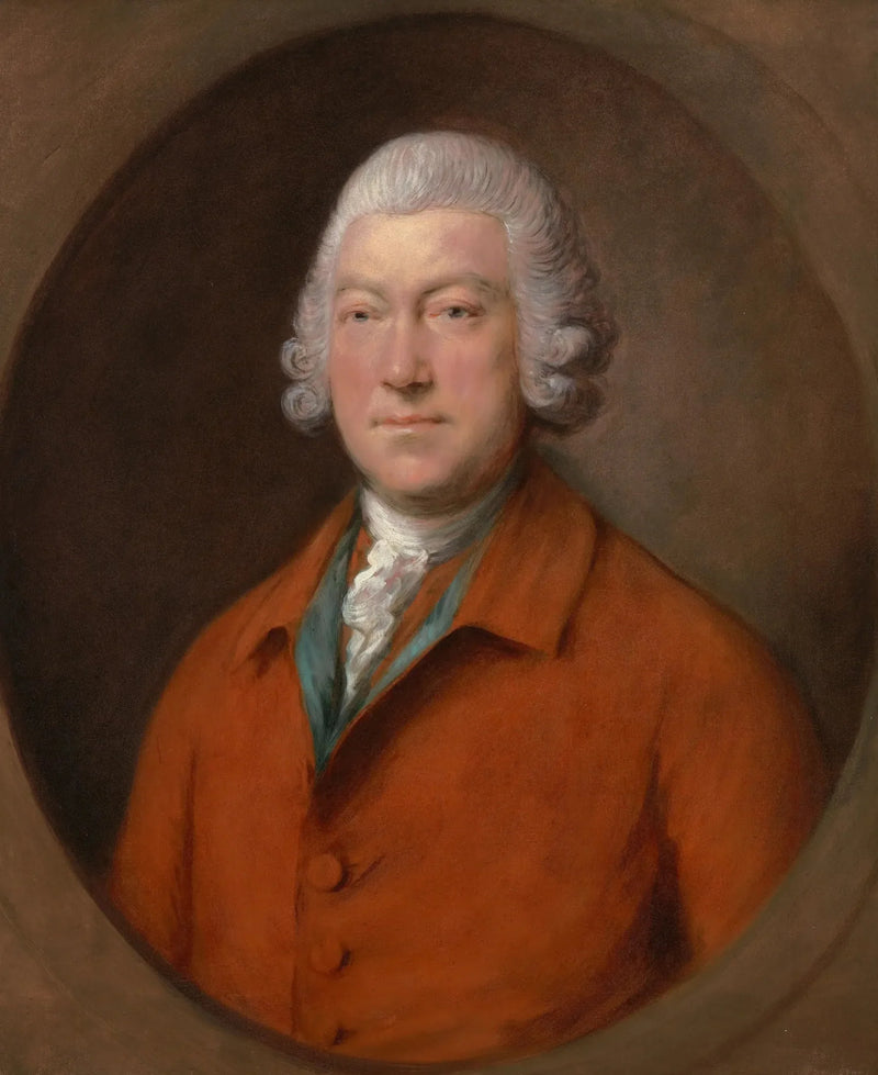 Portrait of Thomas Walker of Woodstock, Oxford (1724-1804) - Thomas Gainsborough