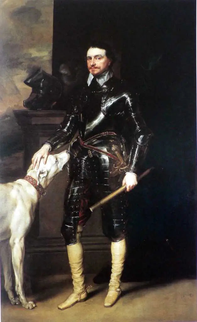 Portrait of Thomas Wentworth, 1st Earl of Strafford - Antoine van Dyck