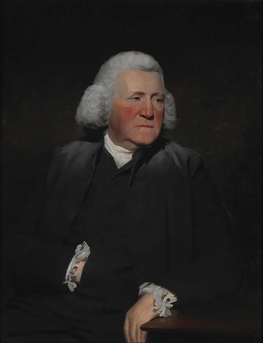 Portrait of Thomas Wood - Henry Raeburn