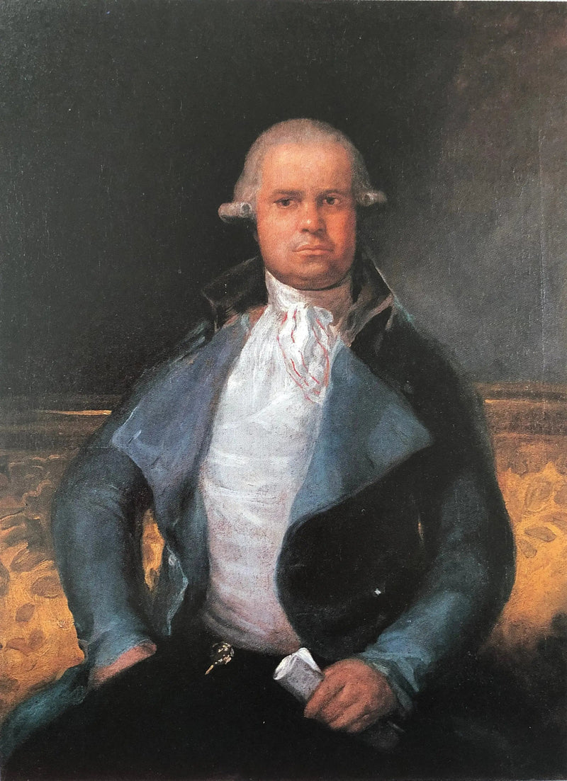 Portrait of Tomás Pérez de Estala - Francisco de Goya