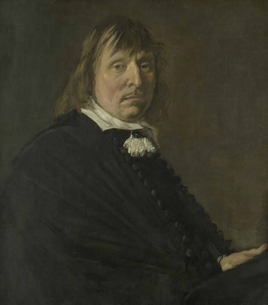 Portrait of Tyman Oosdorp - Frans Hals