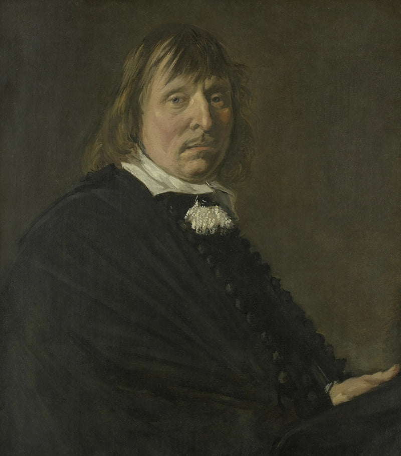 Portrait of Tyman Oosdorp - Frans Hals