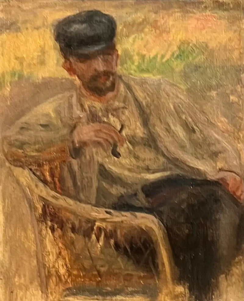 Portrait of Victor-Henri Friedel - Pierre-Auguste Renoir