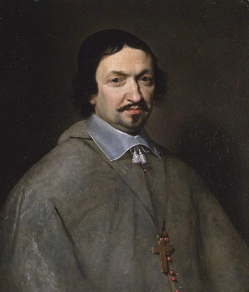 Portrait of Victor Le Bouthillier - Philippe de Champaigne