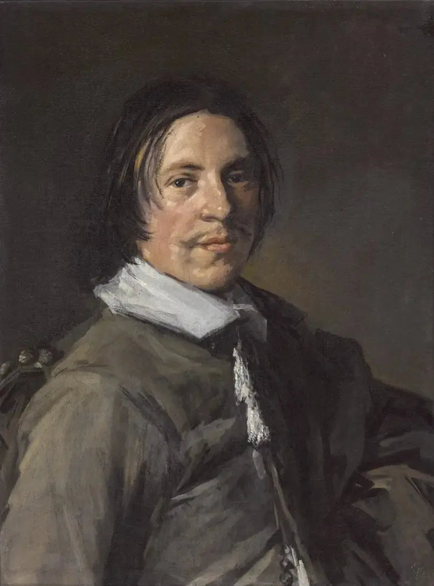 Portrait of Vincent Laurensz van der Vinne - Frans Hals
