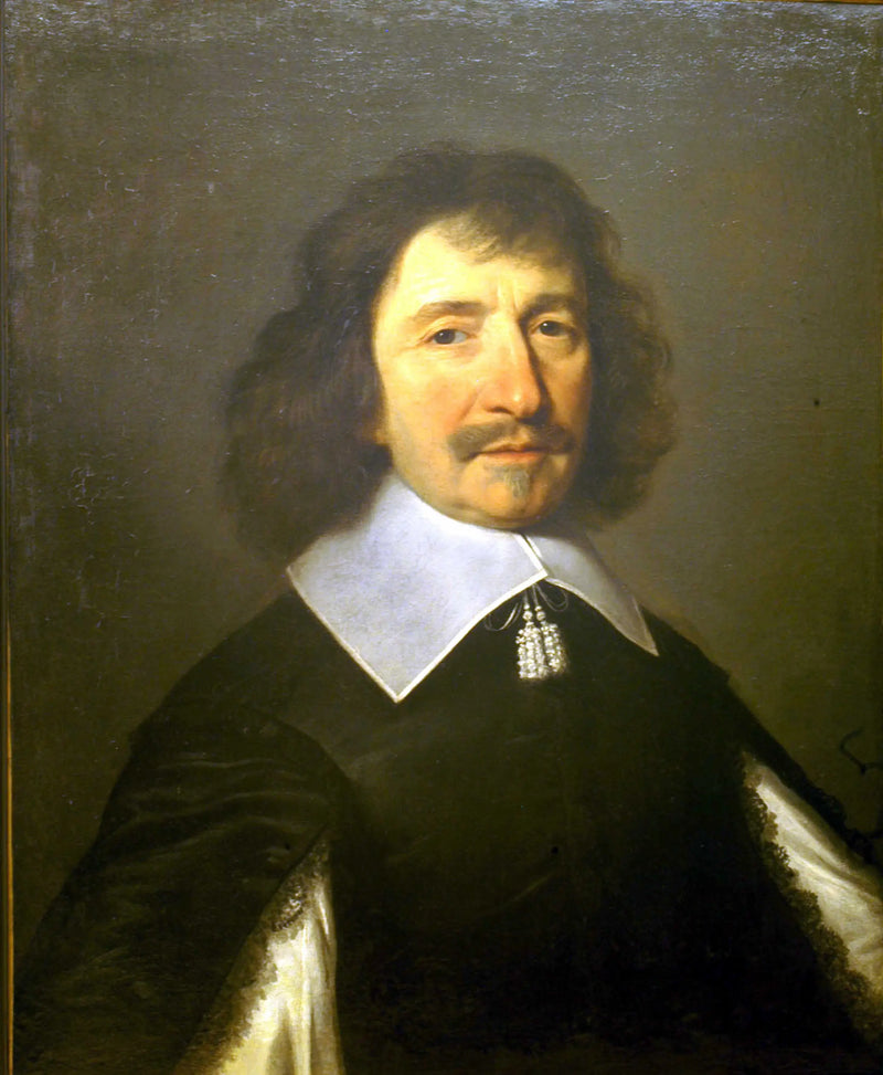 Portrait of Vincent Voiture - Philippe de Champaigne