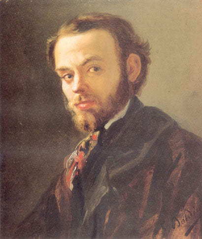 Portrait de Vincenzo Cabianca - Giovanni Boldini - Alpha Reproduction