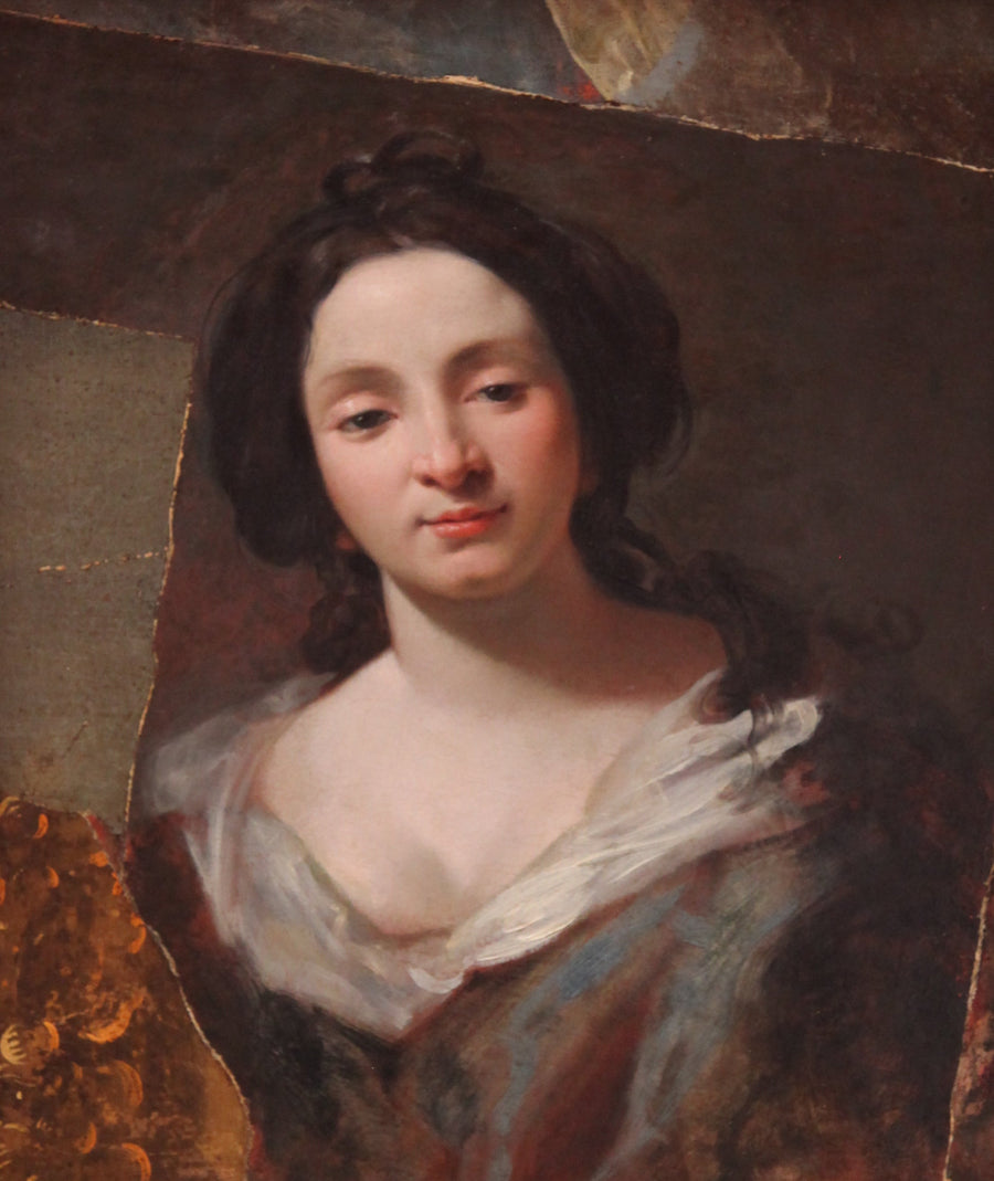 Portrait of Virginia da Vezzo - Simon Vouet