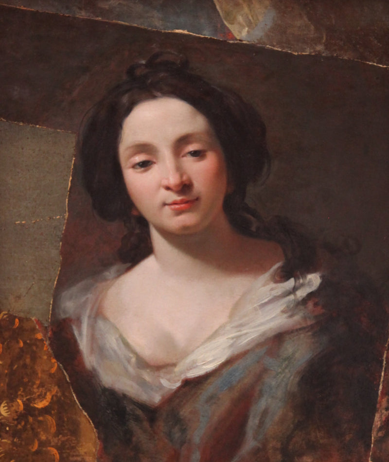 Portrait of Virginia da Vezzo - Simon Vouet