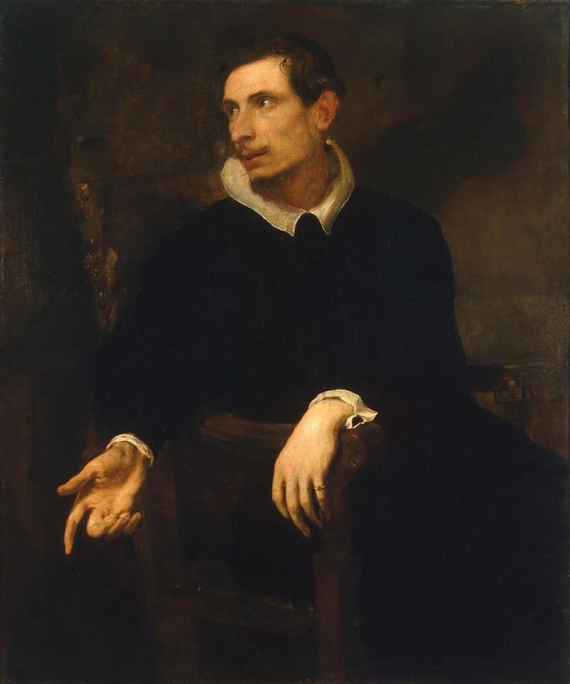 Portrait of Virginio Cesarini (1653-1703) - Antoine van Dyck