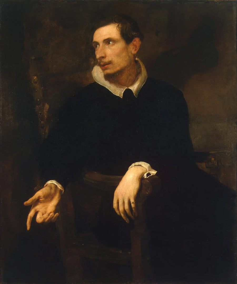 Portrait of Virginio Cesarini (1653-1703) - Antoine van Dyck