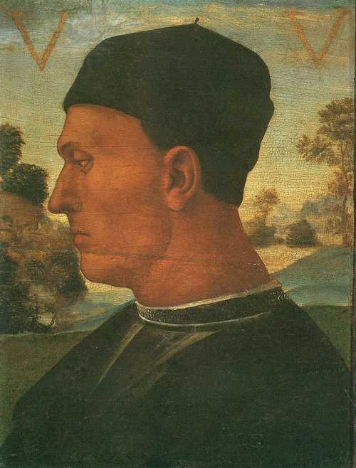 Portrait of Vitellozzo Vitelli - Luca Signorelli