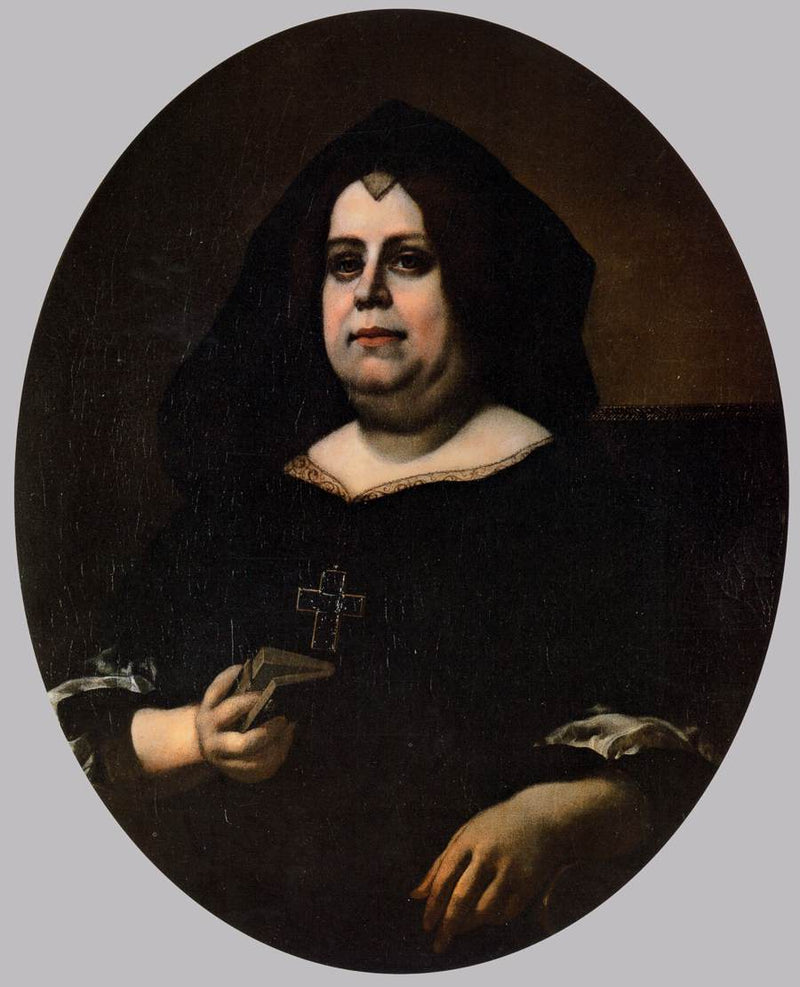 Portrait of Vittoria della Rovere - Carlo Dolci