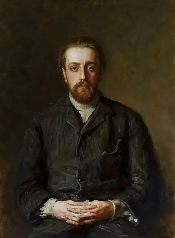 Portrait of Vladimir Tchertkov - Ilya Repin