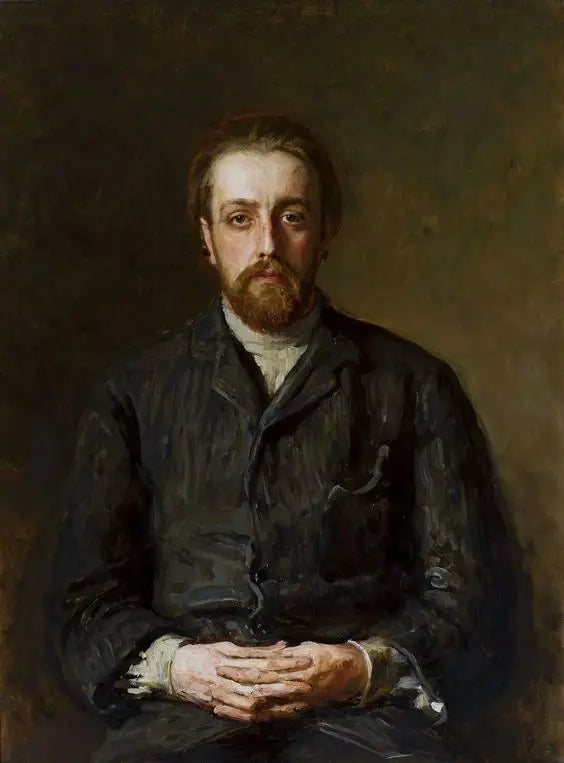Portrait of Vladimir Tchertkov - Ilya Repin