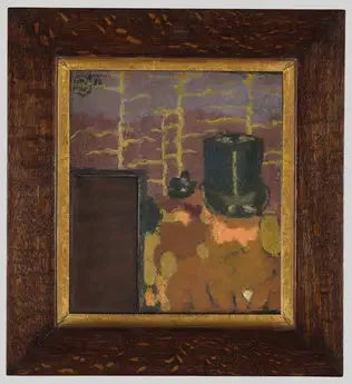 Portrait of Vuillard - Pierre Bonnard