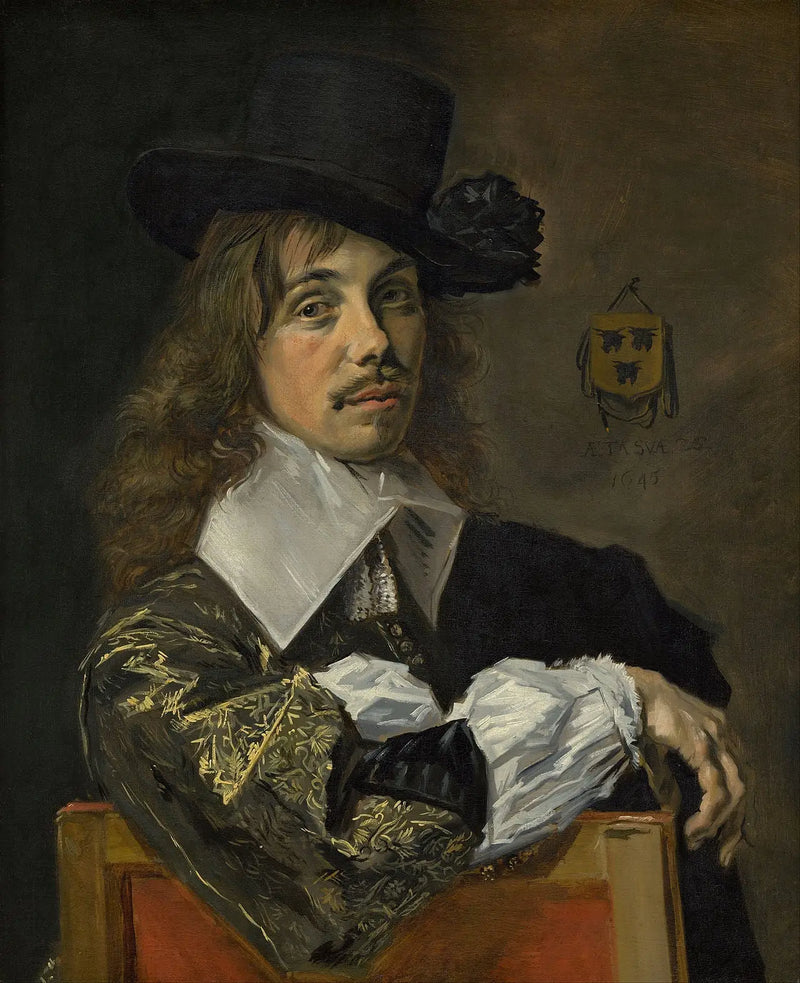 Portrait of Willem Coymans - Frans Hals