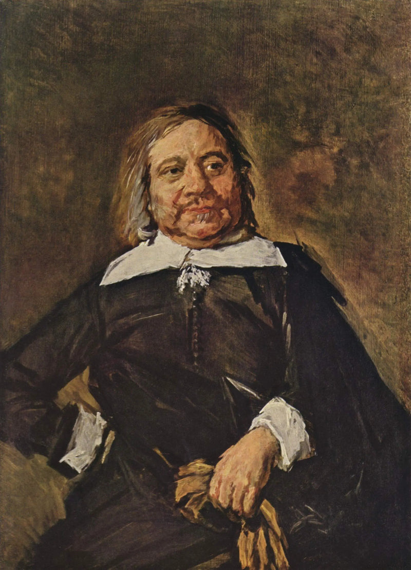 Portrait of Willem Croes (died in 1666) - Frans Hals